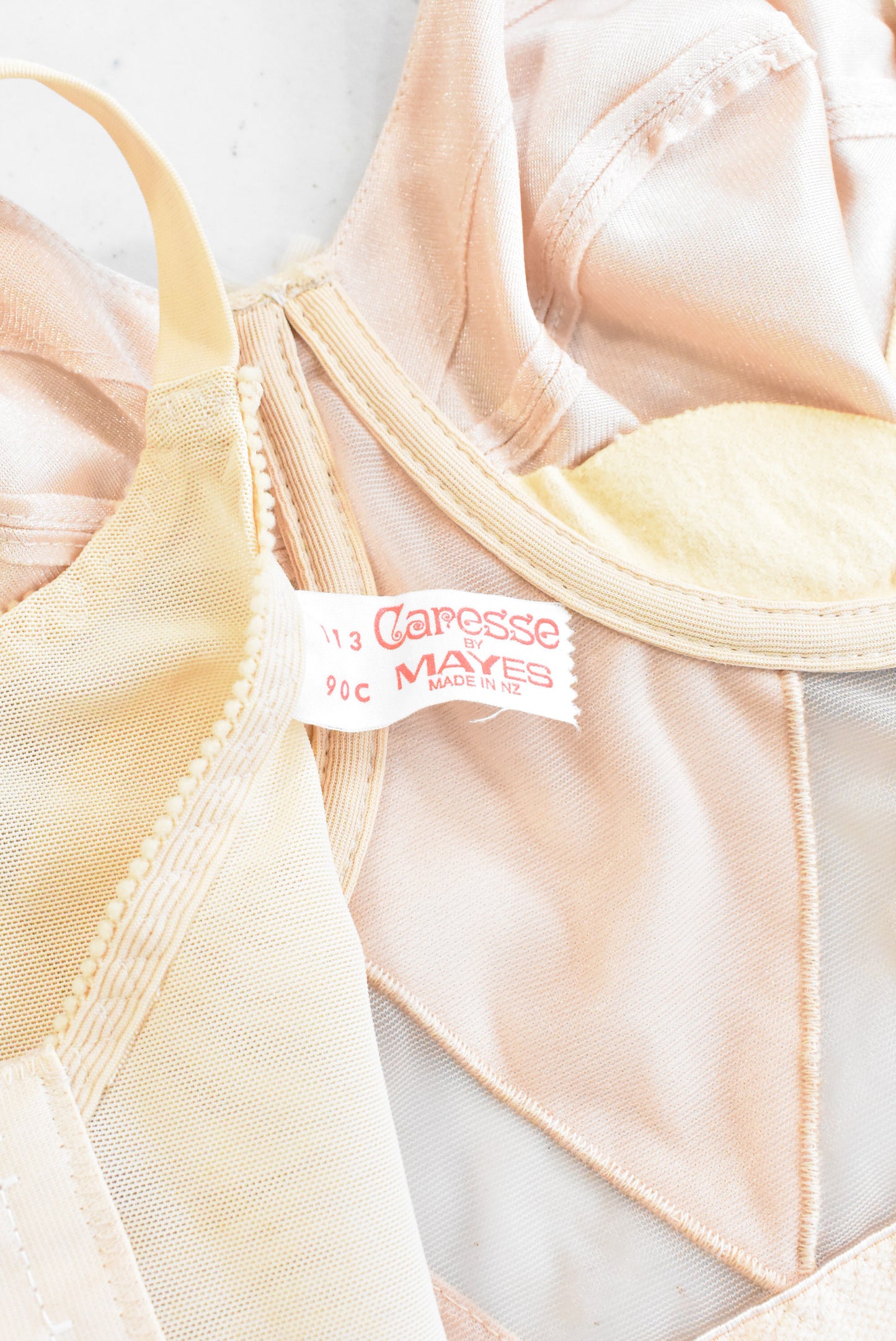 Vintage Mayes NZ brassière