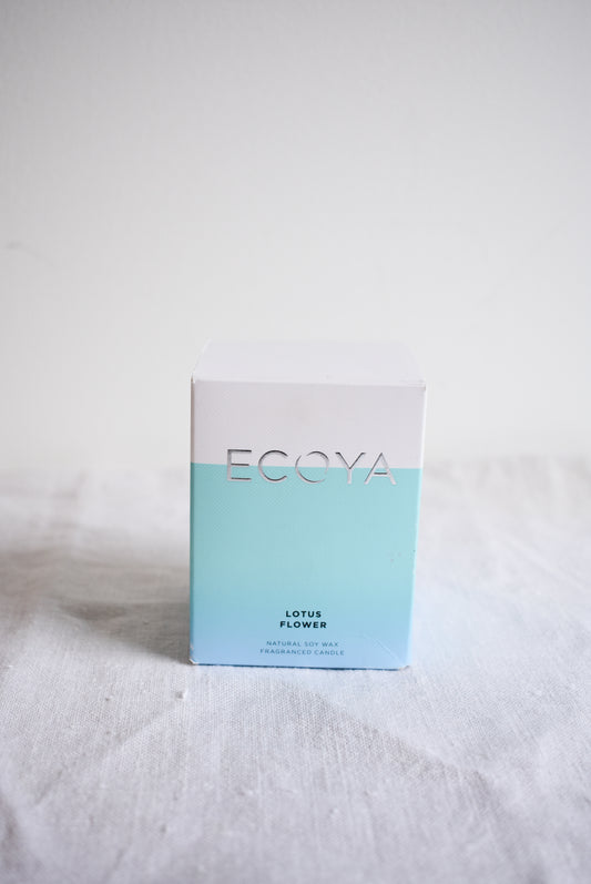 ECOYA Mini Madison "Lotus Flower" Candle