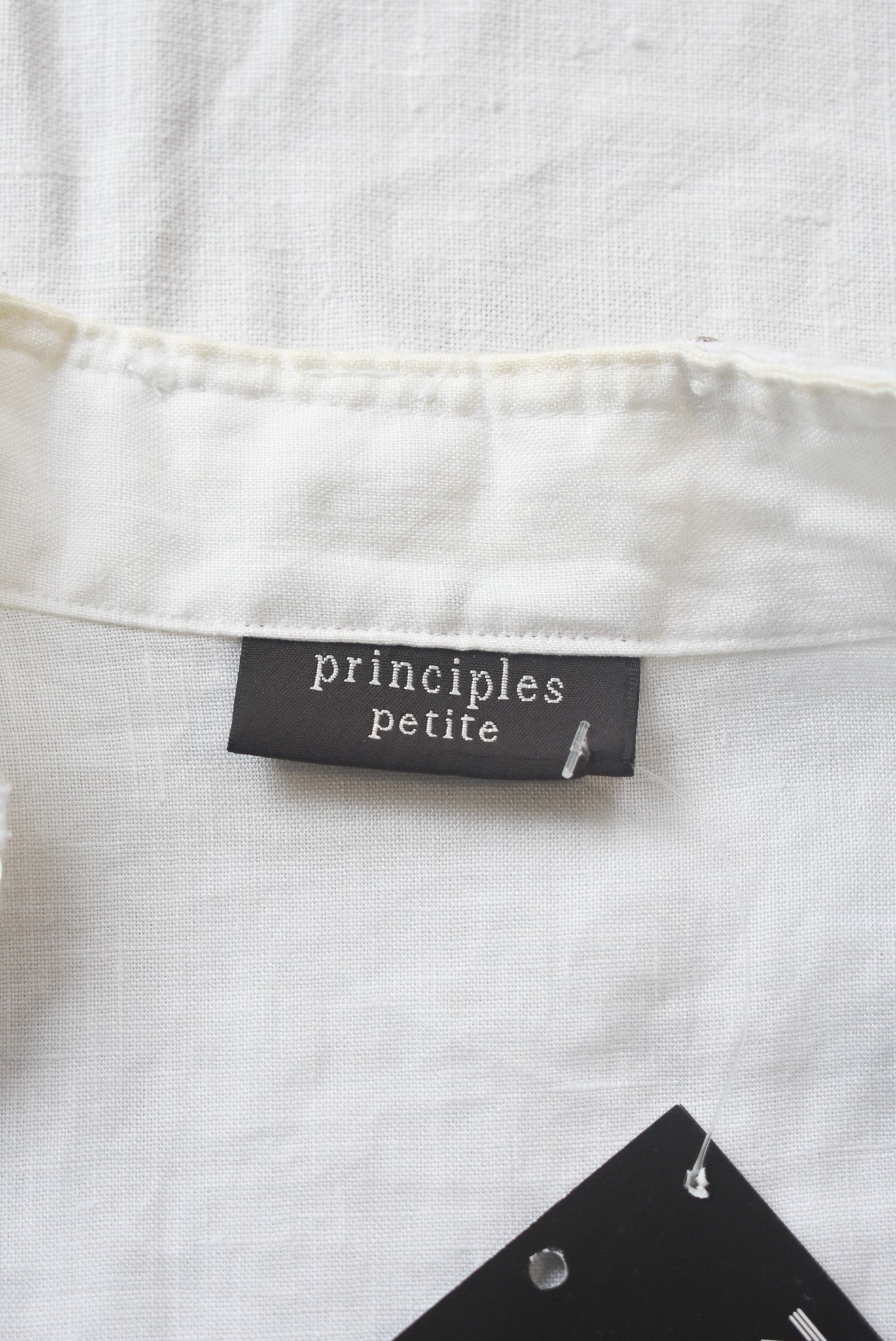 Principles petite linen blouse, 16