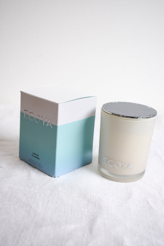 ECOYA Mini Madison "Lotus Flower" Candle