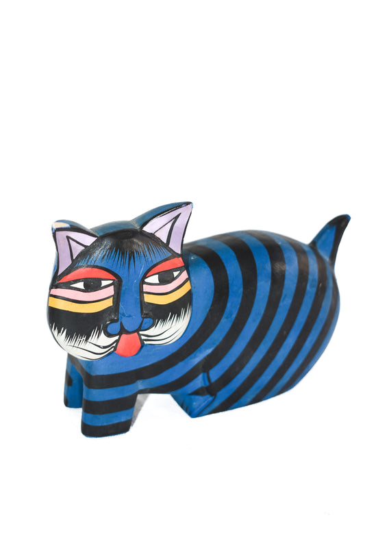 Funky decorative cat