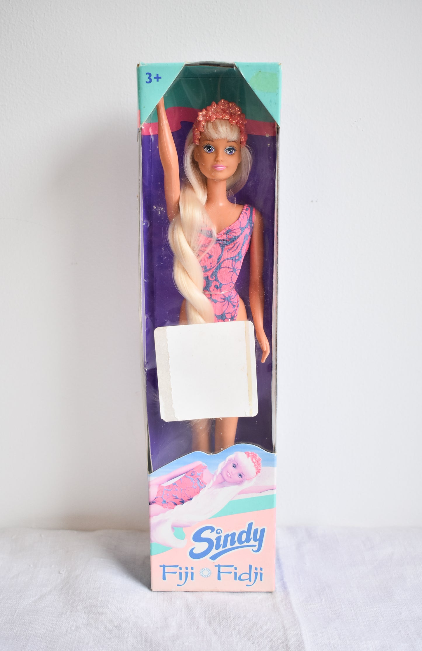 Collectable Sindy 'Fiji' Doll in original packaging