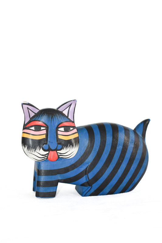 Funky decorative cat