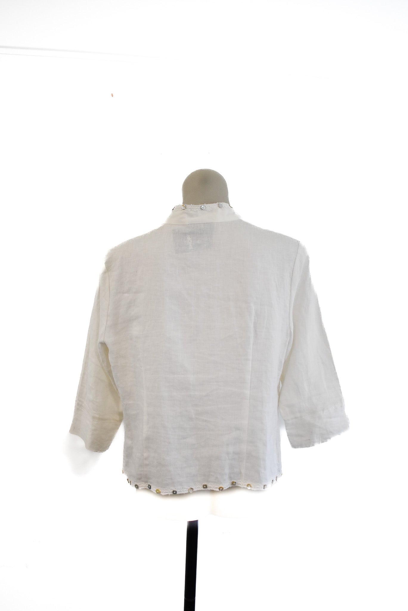 Principles petite linen blouse, 16