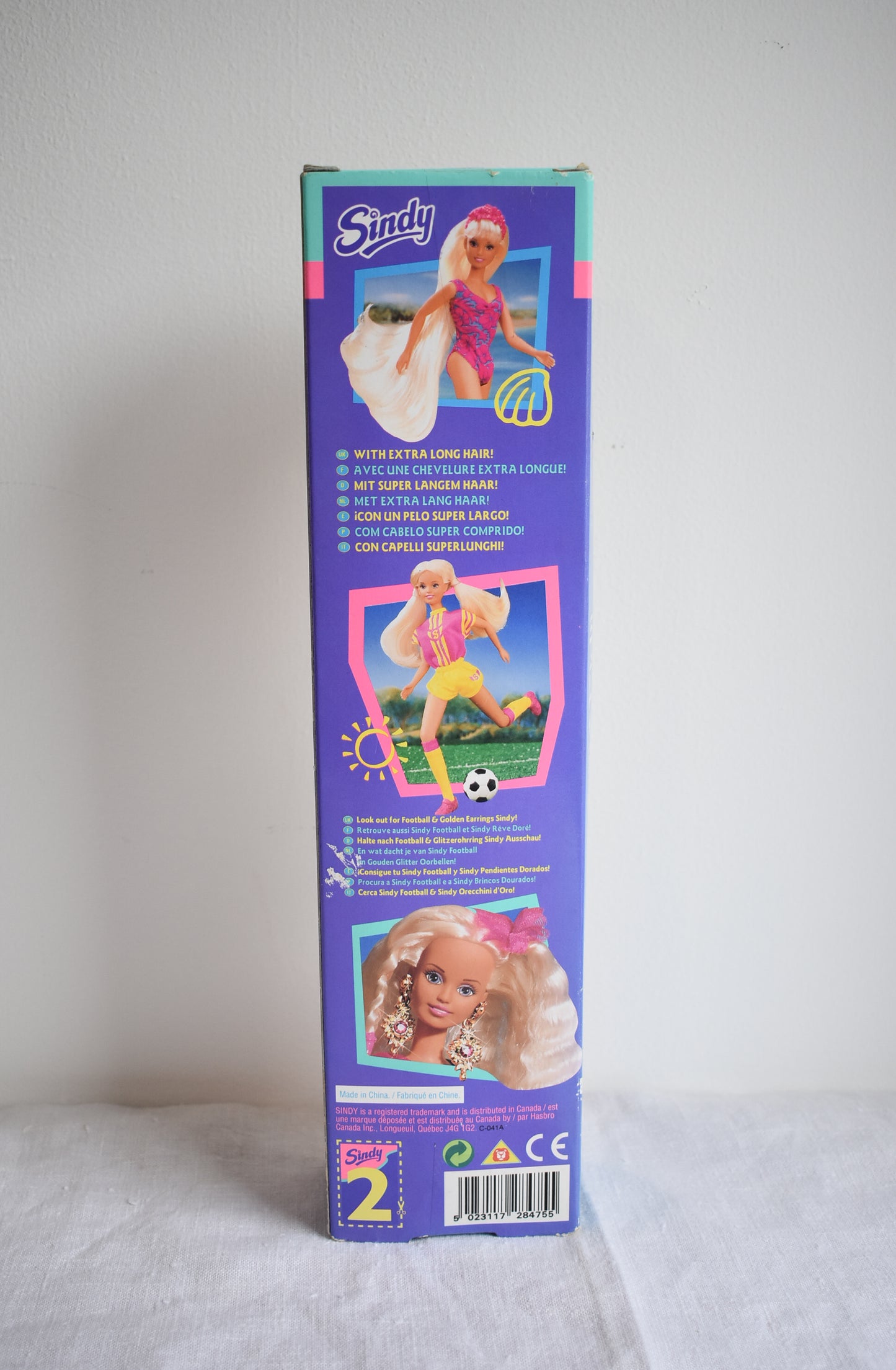 Collectable Sindy 'Fiji' Doll in original packaging