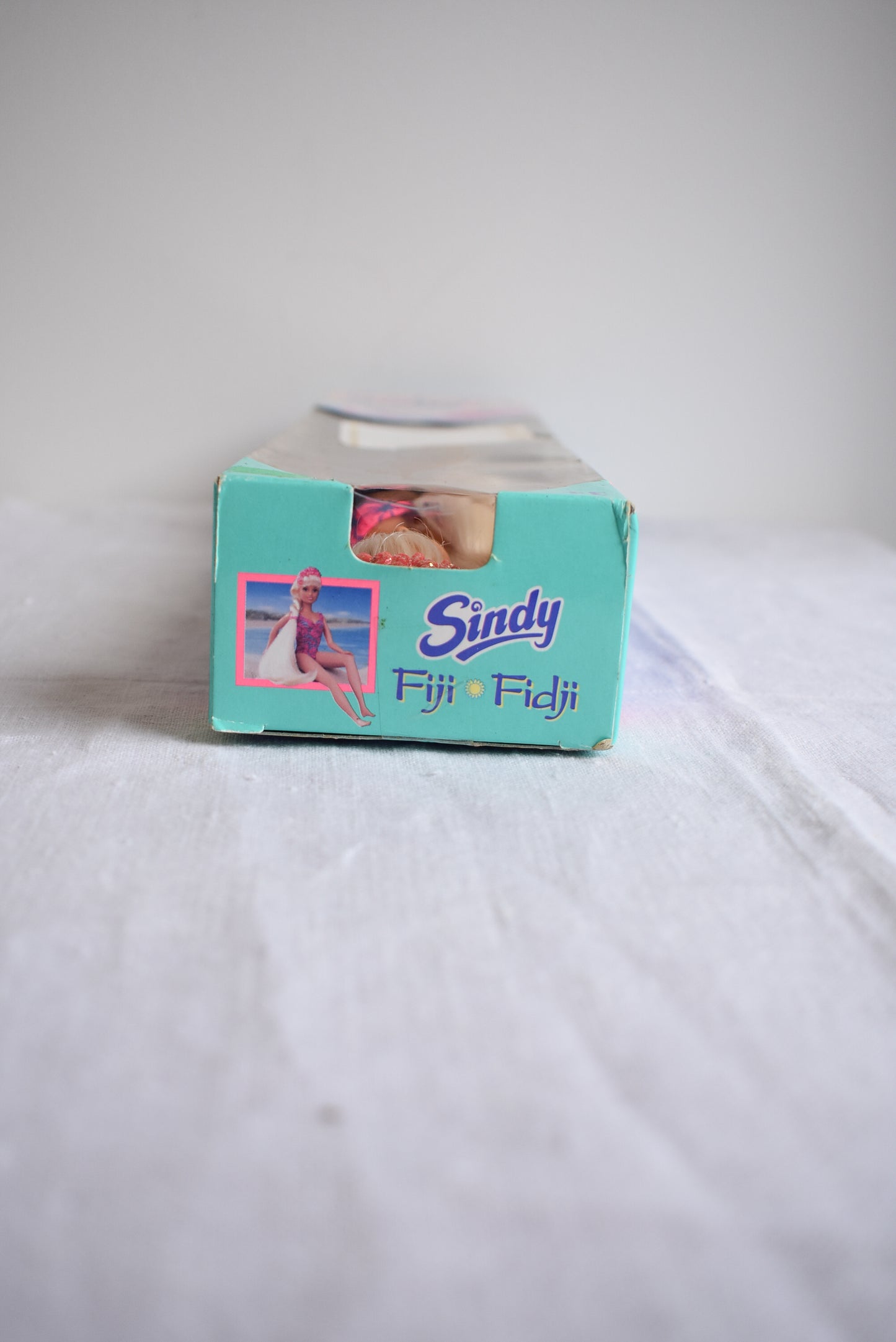 Collectable Sindy 'Fiji' Doll in original packaging