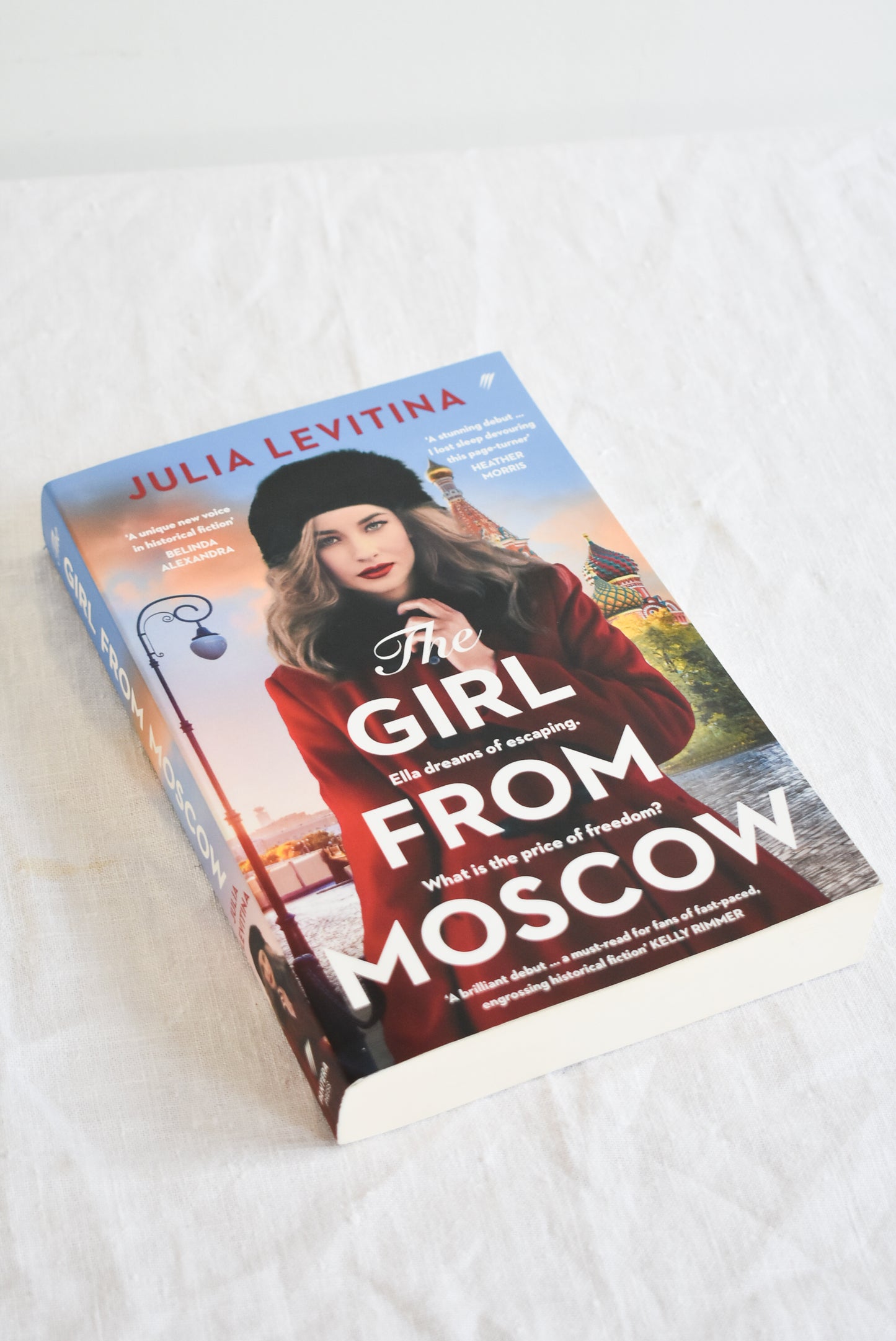 The Girl From Moscow Julia Levitina novel