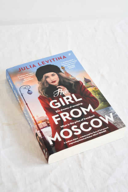 The Girl From Moscow Julia Levitina novel