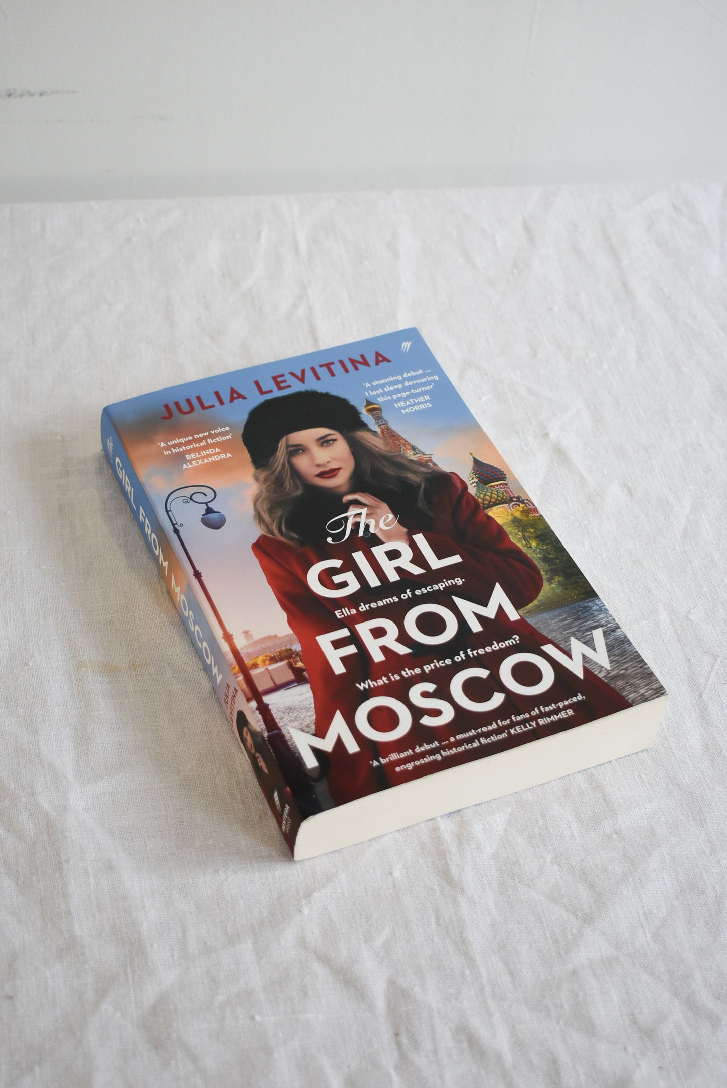 The Girl From Moscow Julia Levitina novel