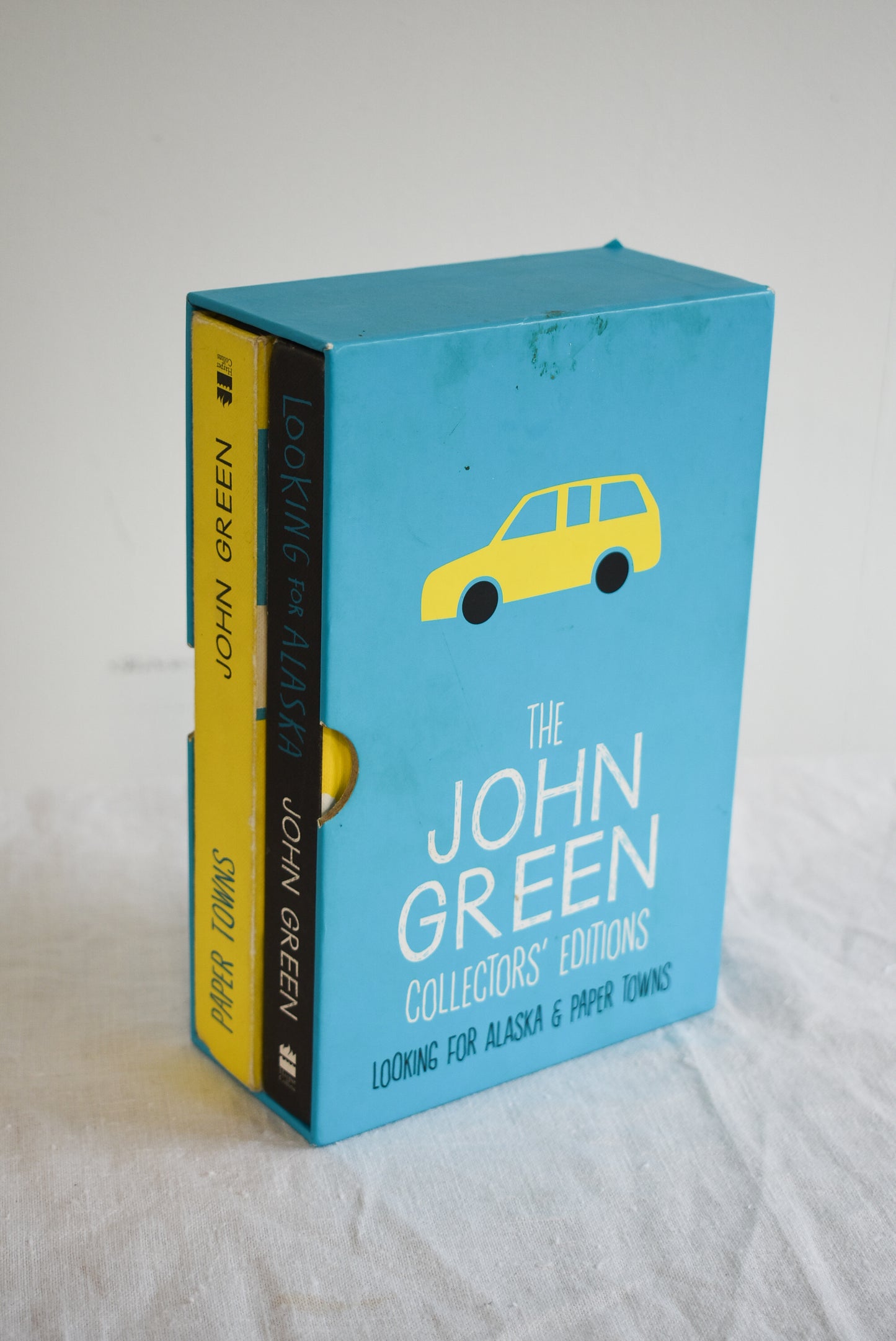 John Green Collectors' Editions "Looking for Alaska & Paper Towns"