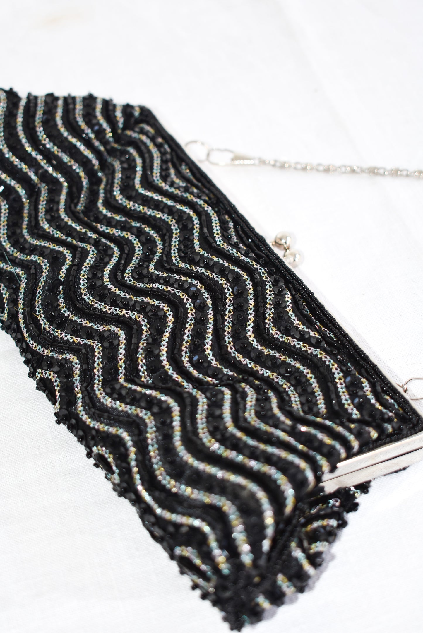 Super cute sequin beaded evening bag