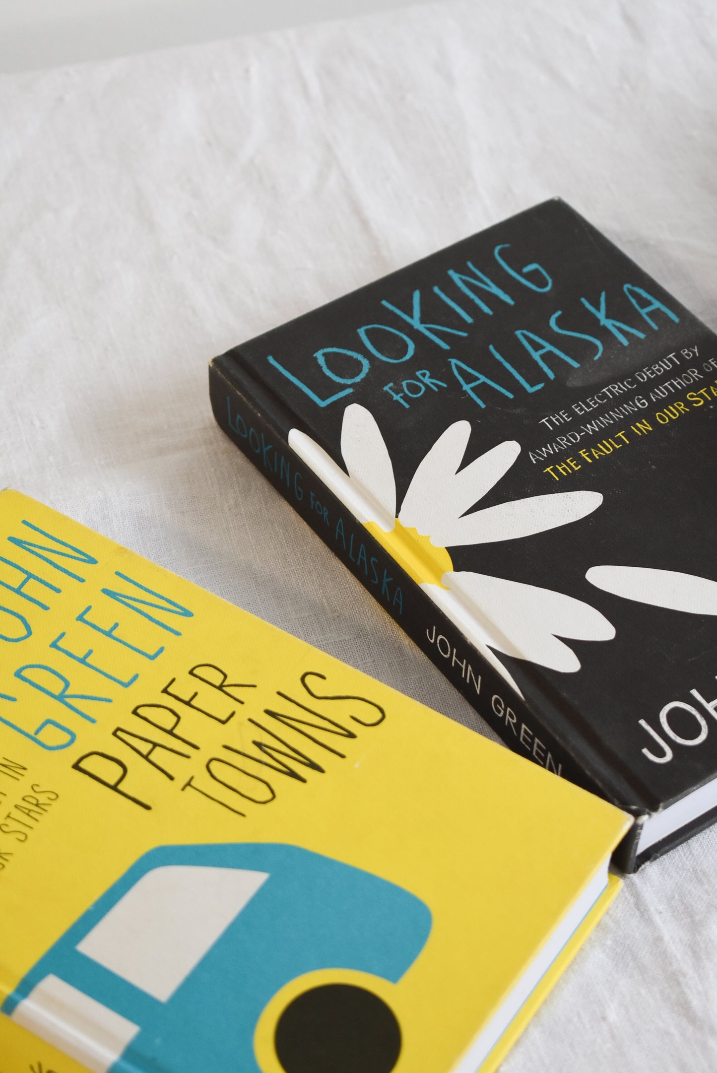 John Green Collectors' Editions "Looking for Alaska & Paper Towns"