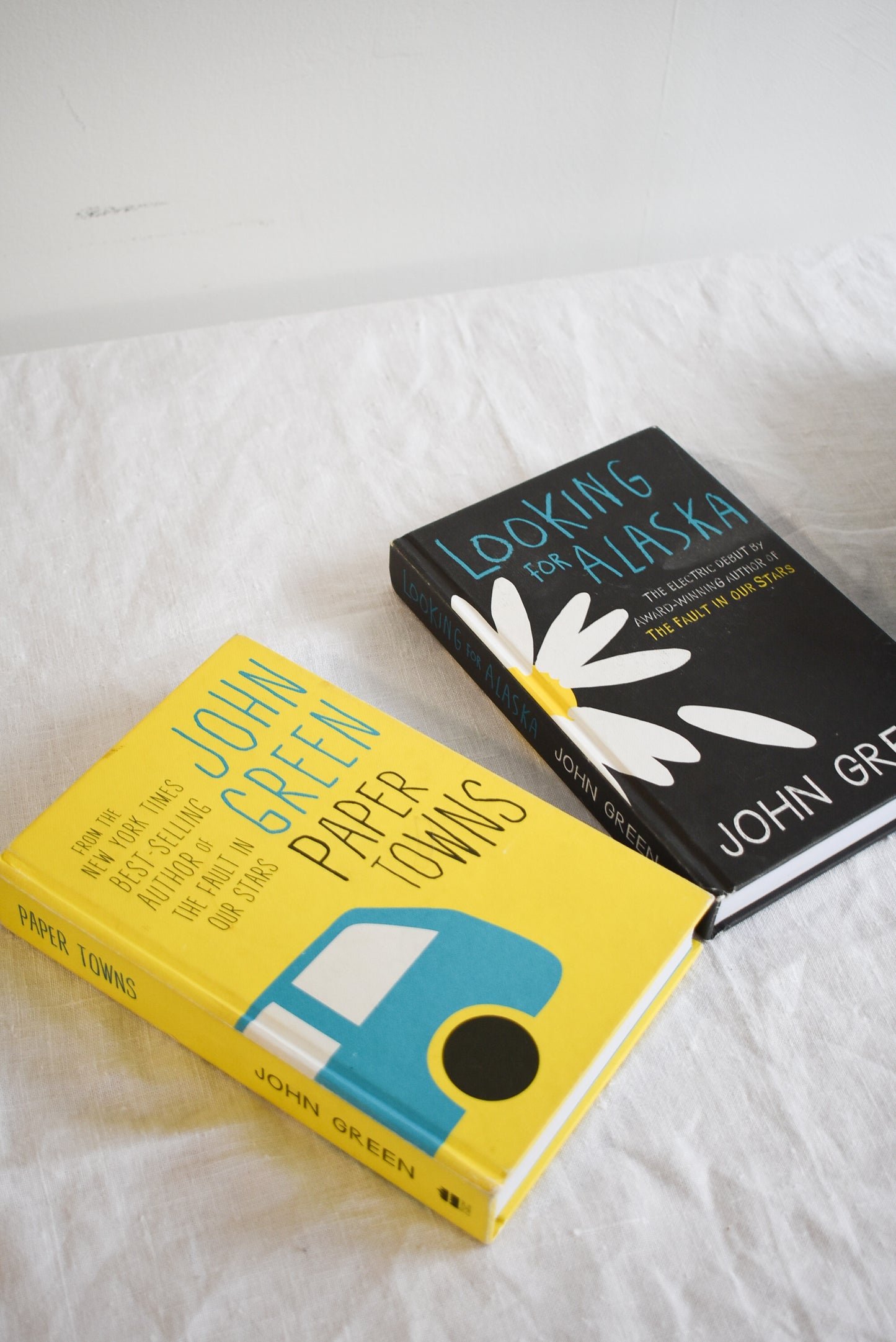 John Green Collectors' Editions "Looking for Alaska & Paper Towns"