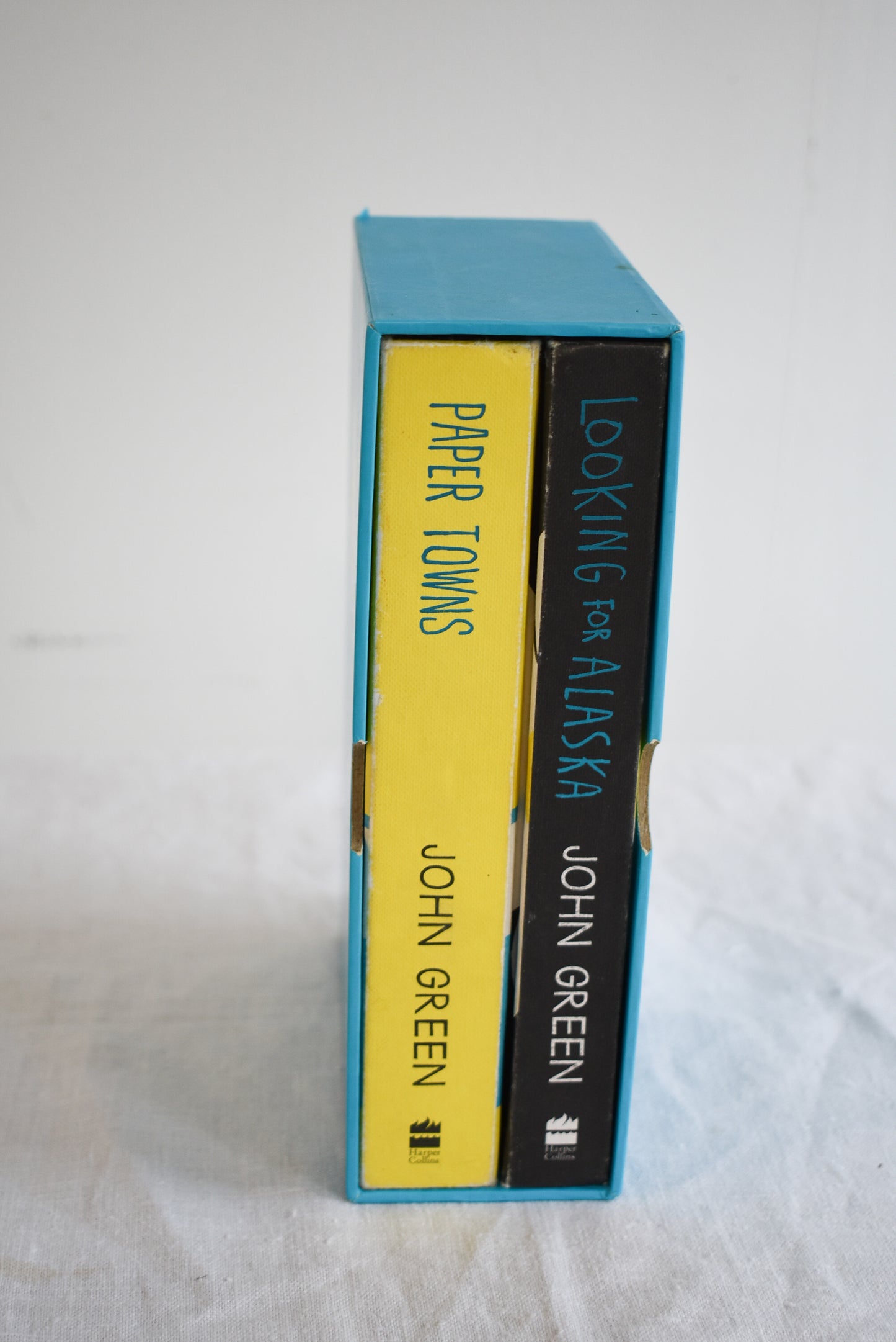 John Green Collectors' Editions "Looking for Alaska & Paper Towns"