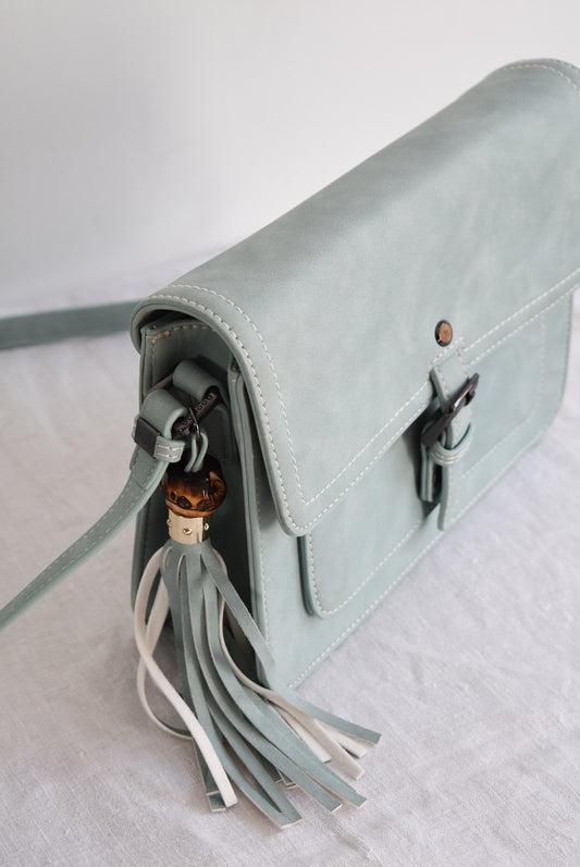 DOODOO baby blue handbag