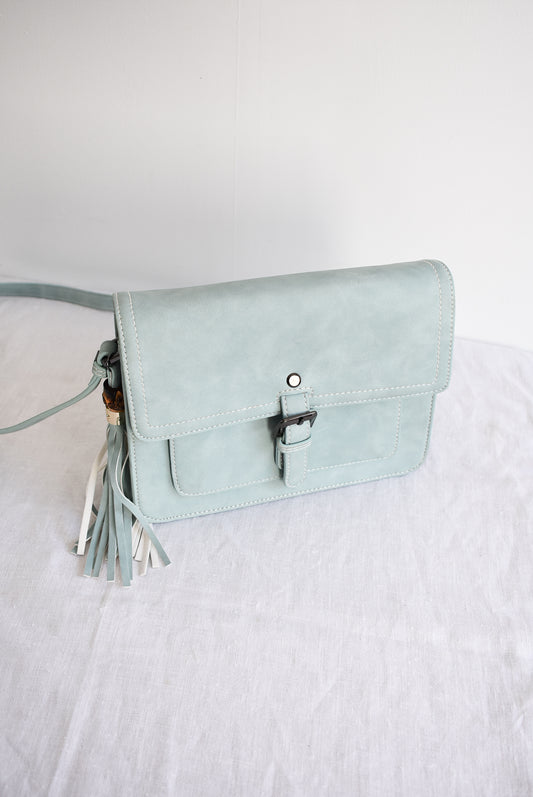 DOODOO baby blue handbag