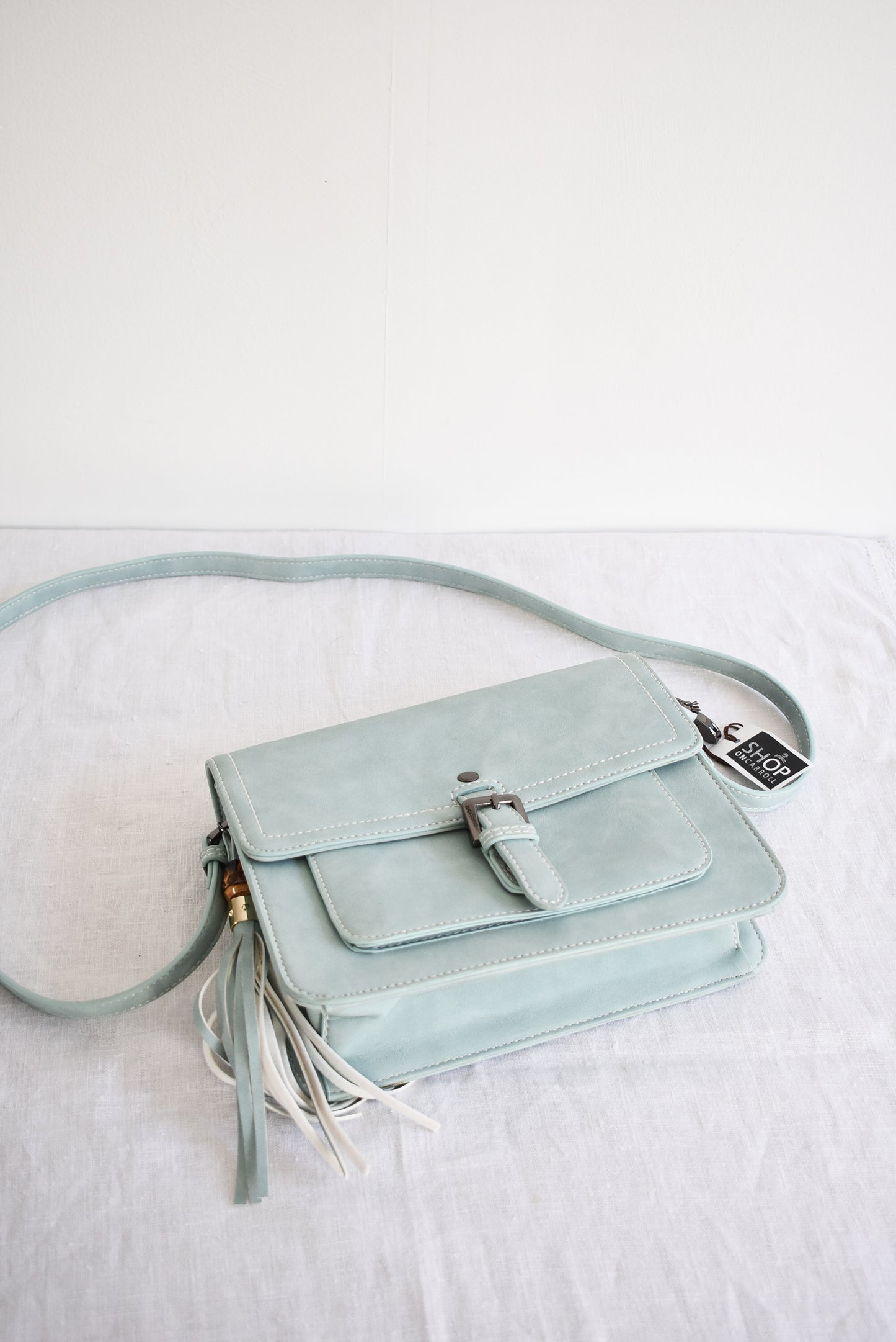 DOODOO baby blue handbag