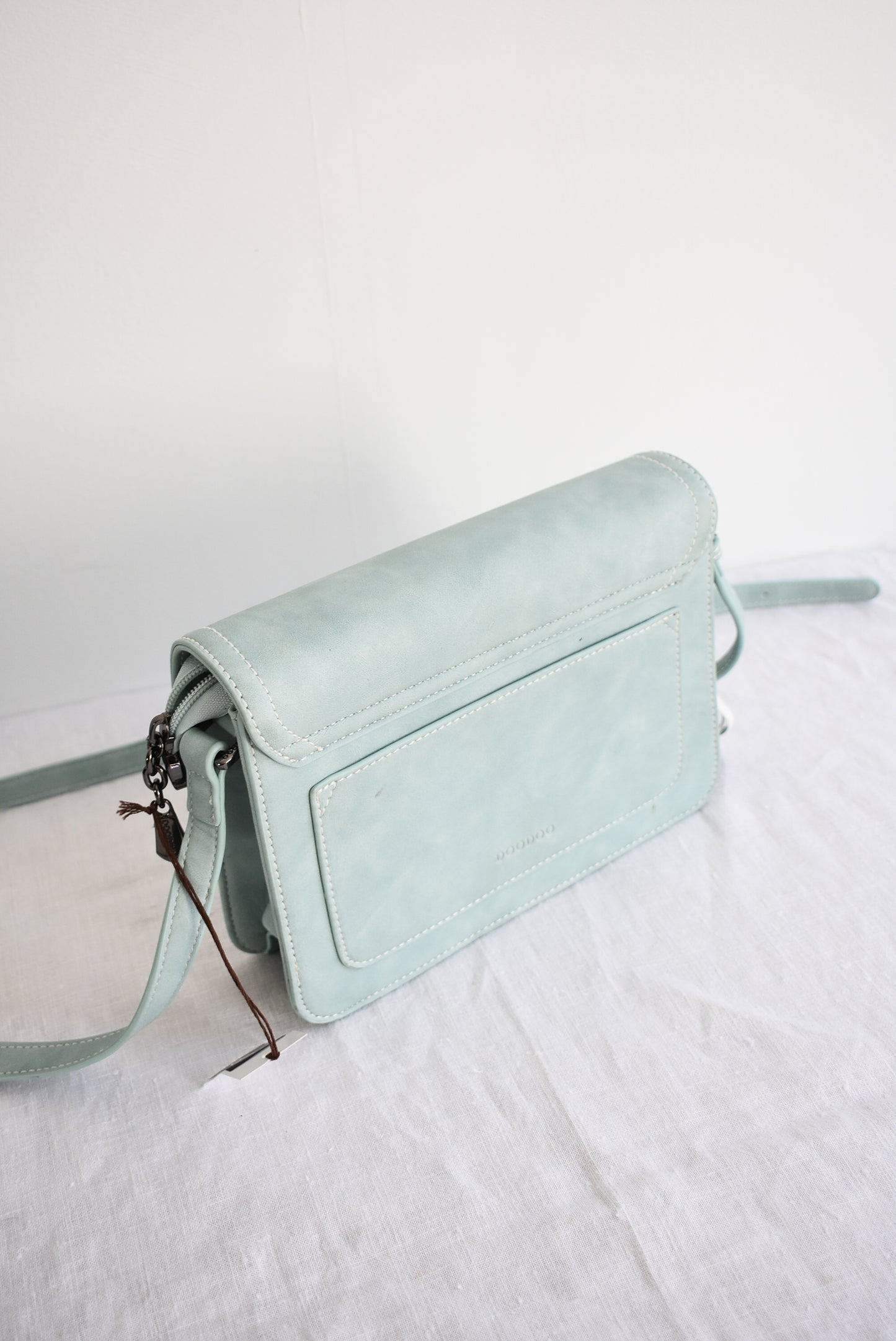 DOODOO baby blue handbag