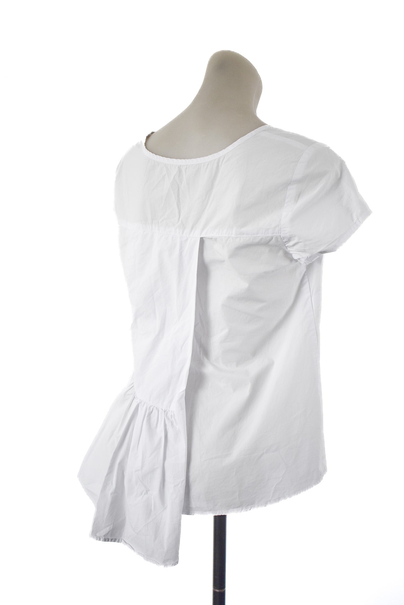 Ricochet NZ Designer asymmetric blouse, 6