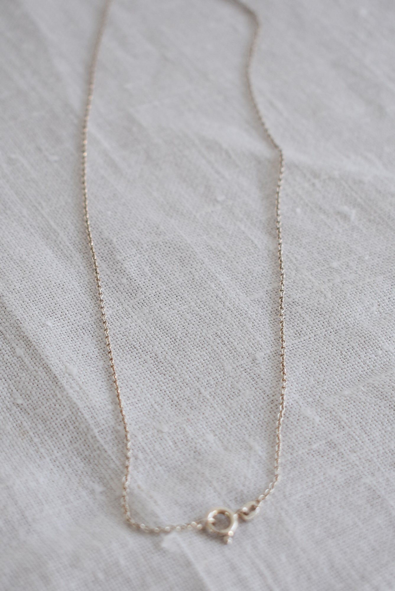 925 Silver & pearl necklace