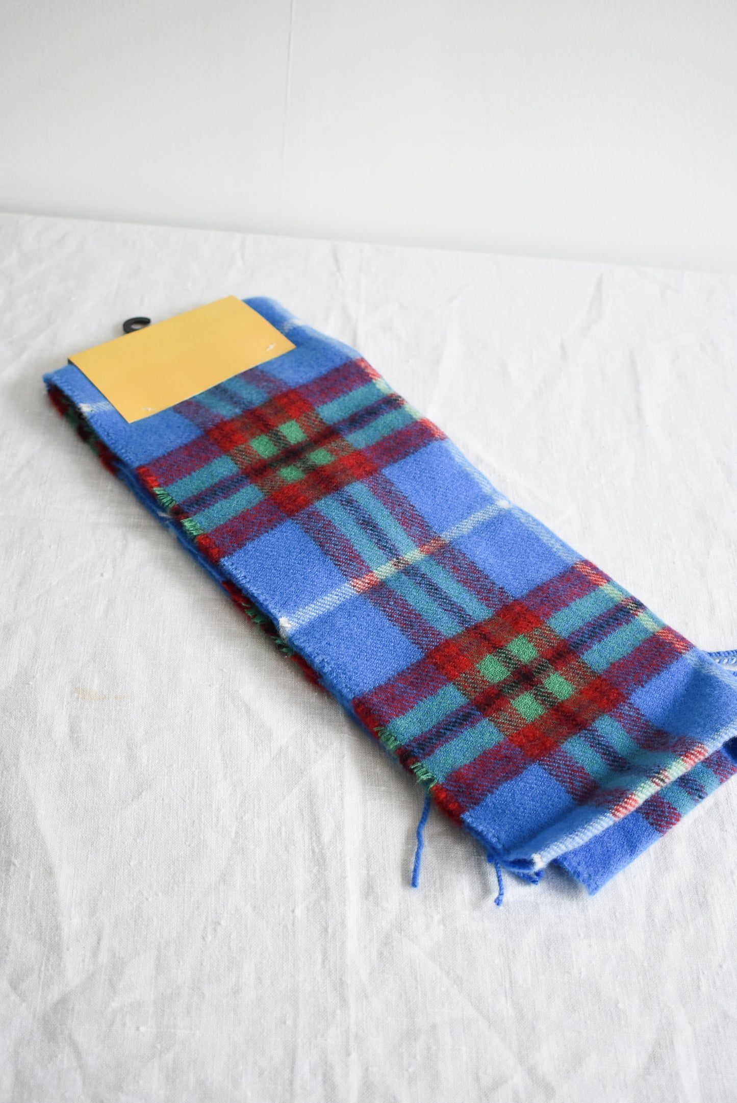 Ingles Buchan 100% Lambswool Made Scotland scarf