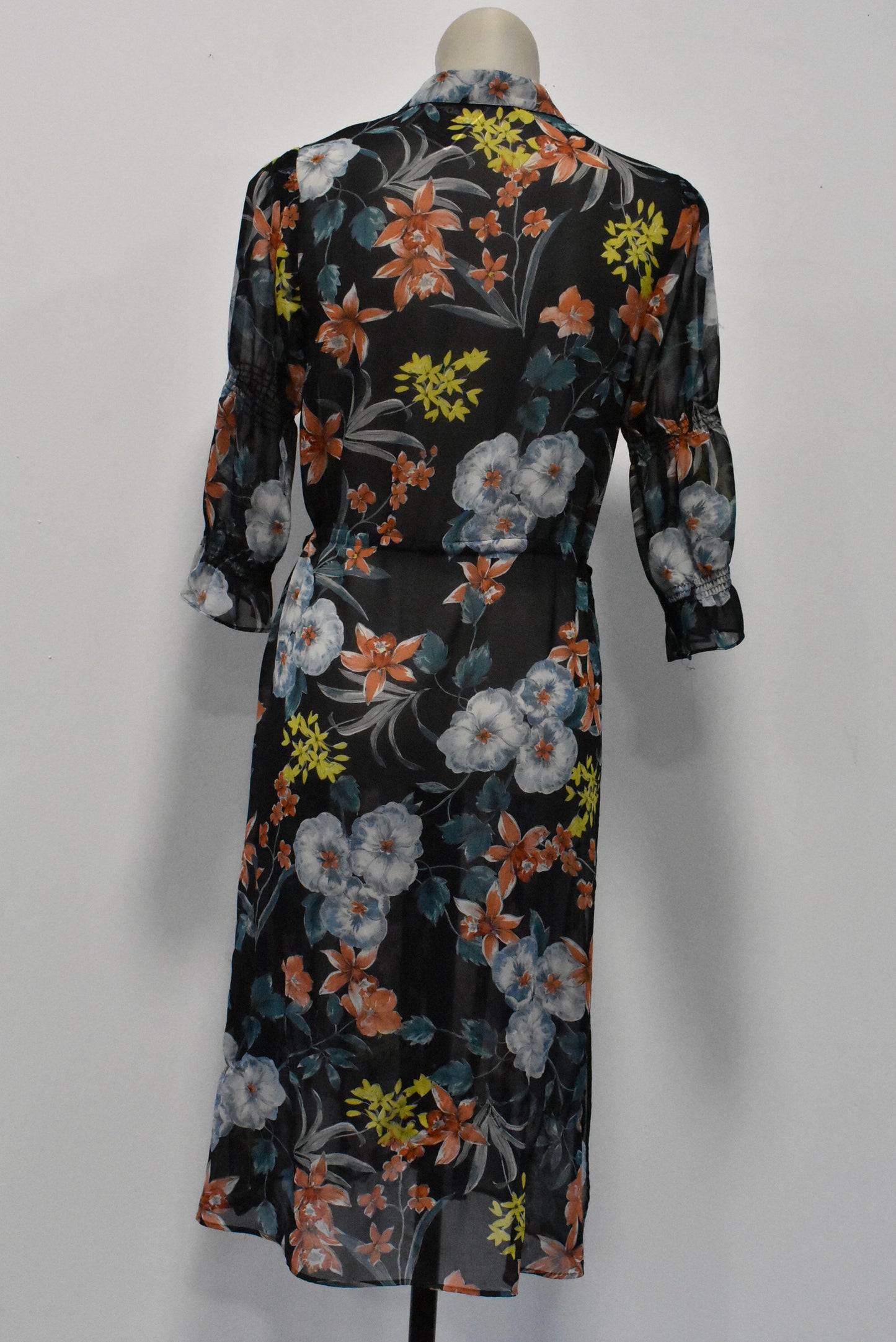 Zara Basic floral dress, S