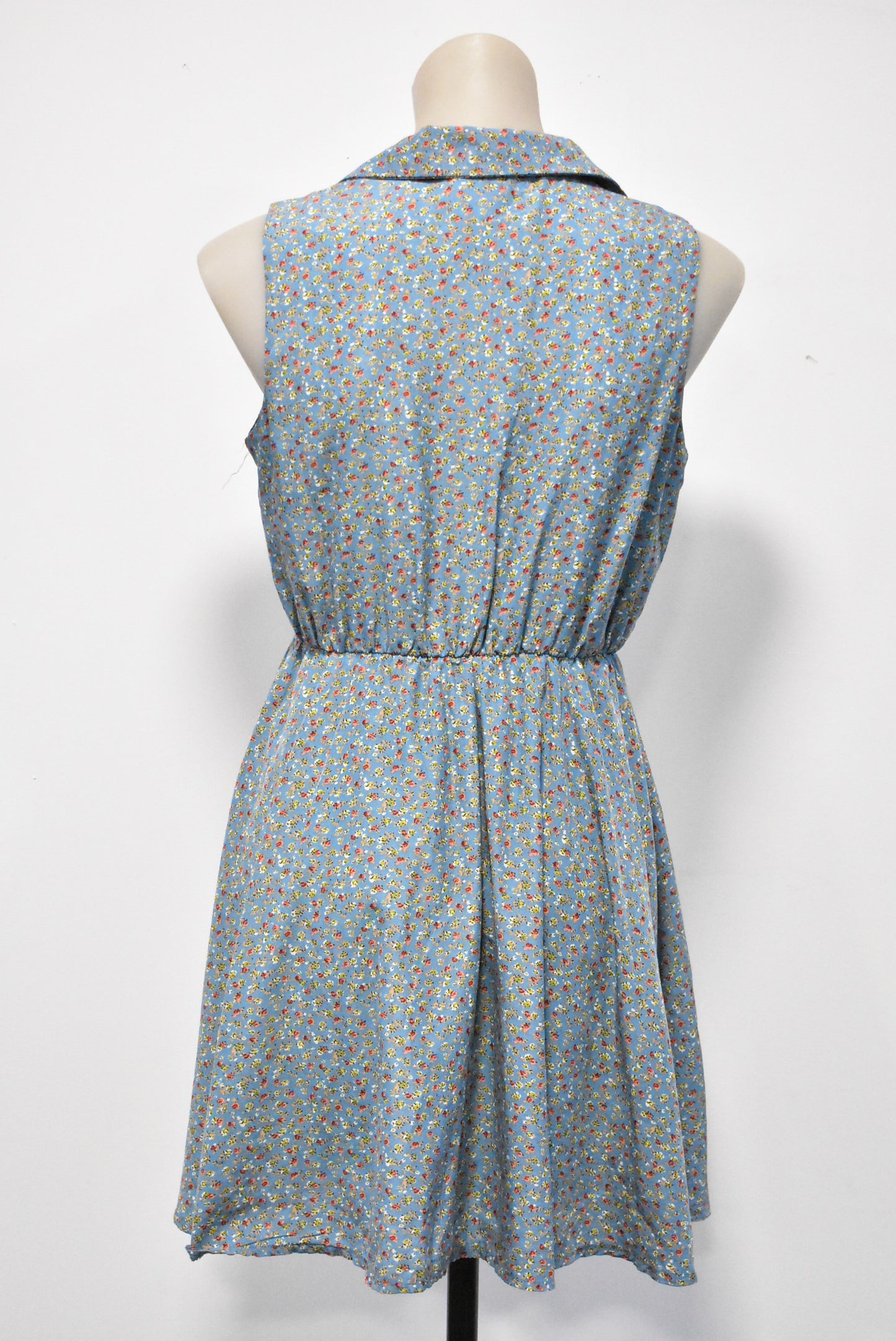 Spring flowers dress, S