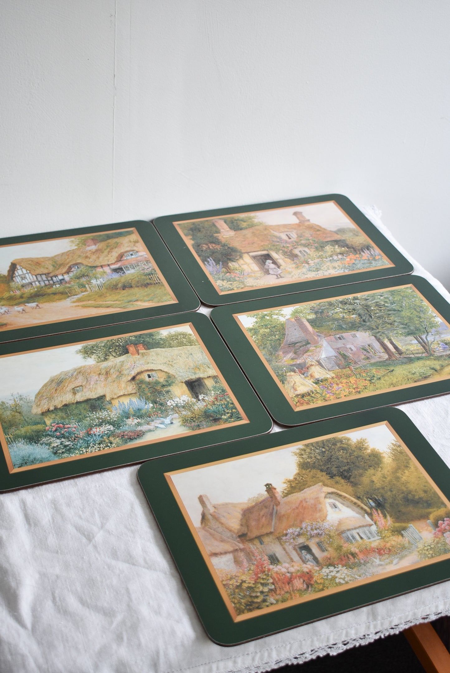 Jason Vintage European countryside placemats, set of 5 NZ Made