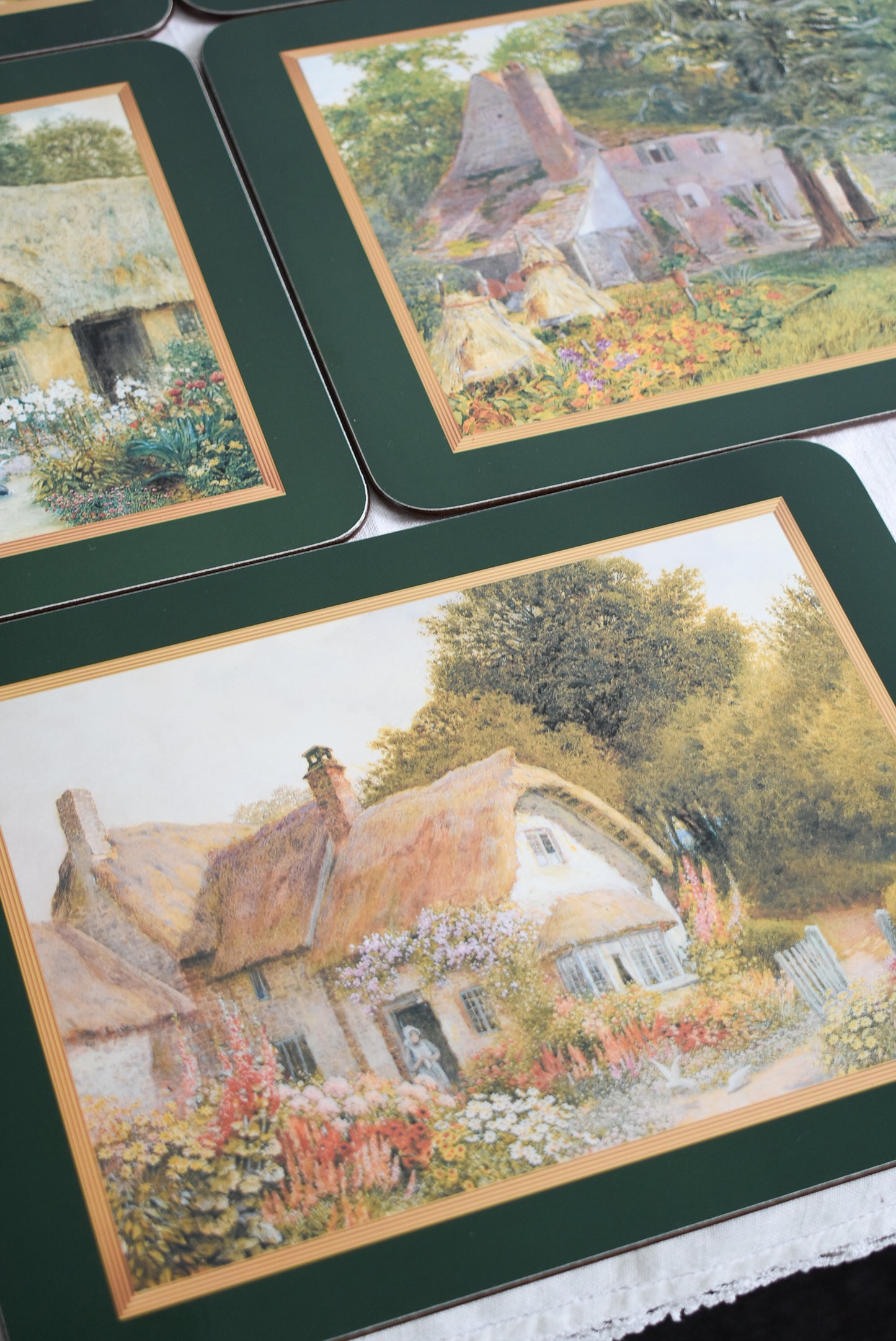 Jason Vintage European countryside placemats, set of 5 NZ Made