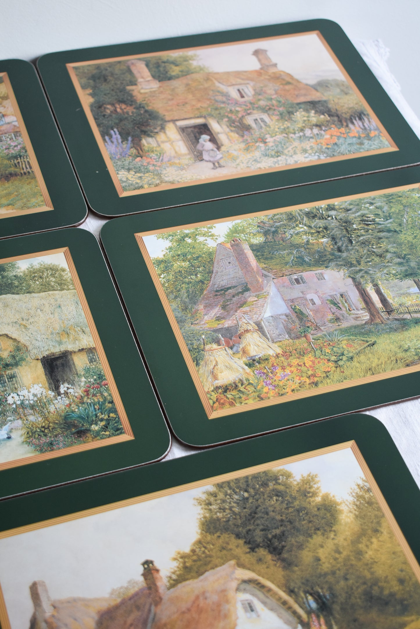 Jason Vintage European countryside placemats, set of 5 NZ Made