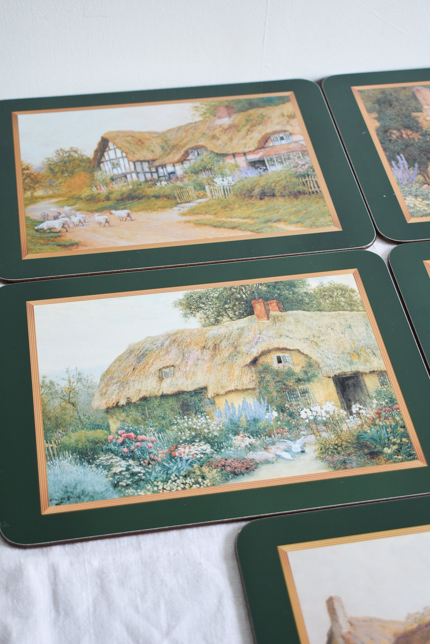 Jason Vintage European countryside placemats, set of 5 NZ Made