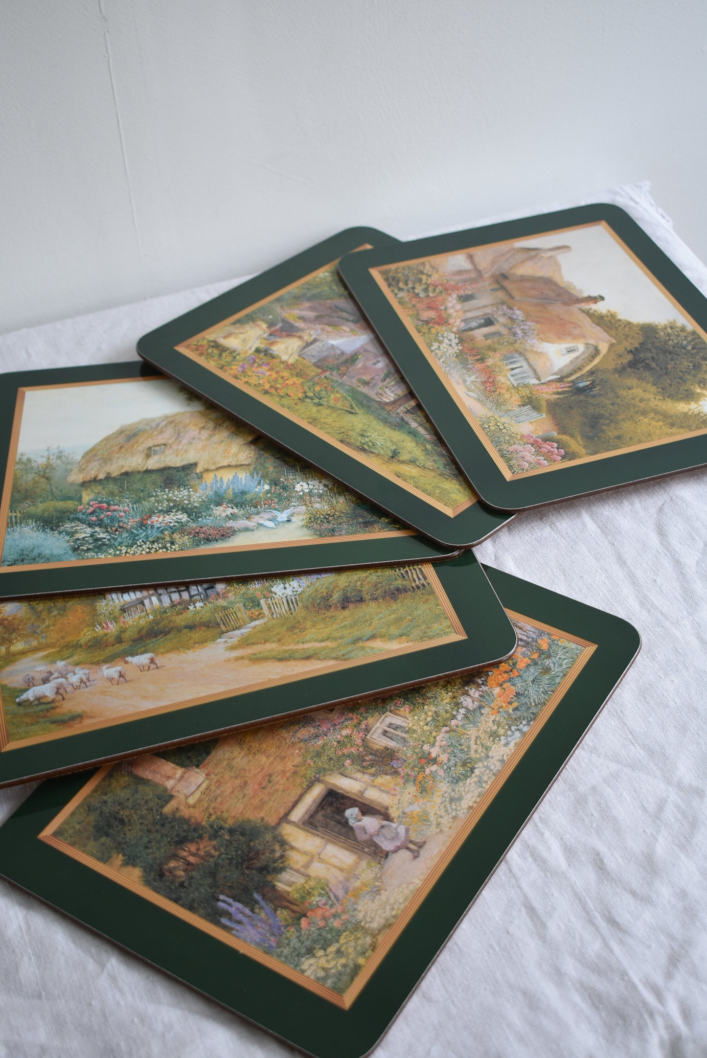 Jason Vintage European countryside placemats, set of 5 NZ Made