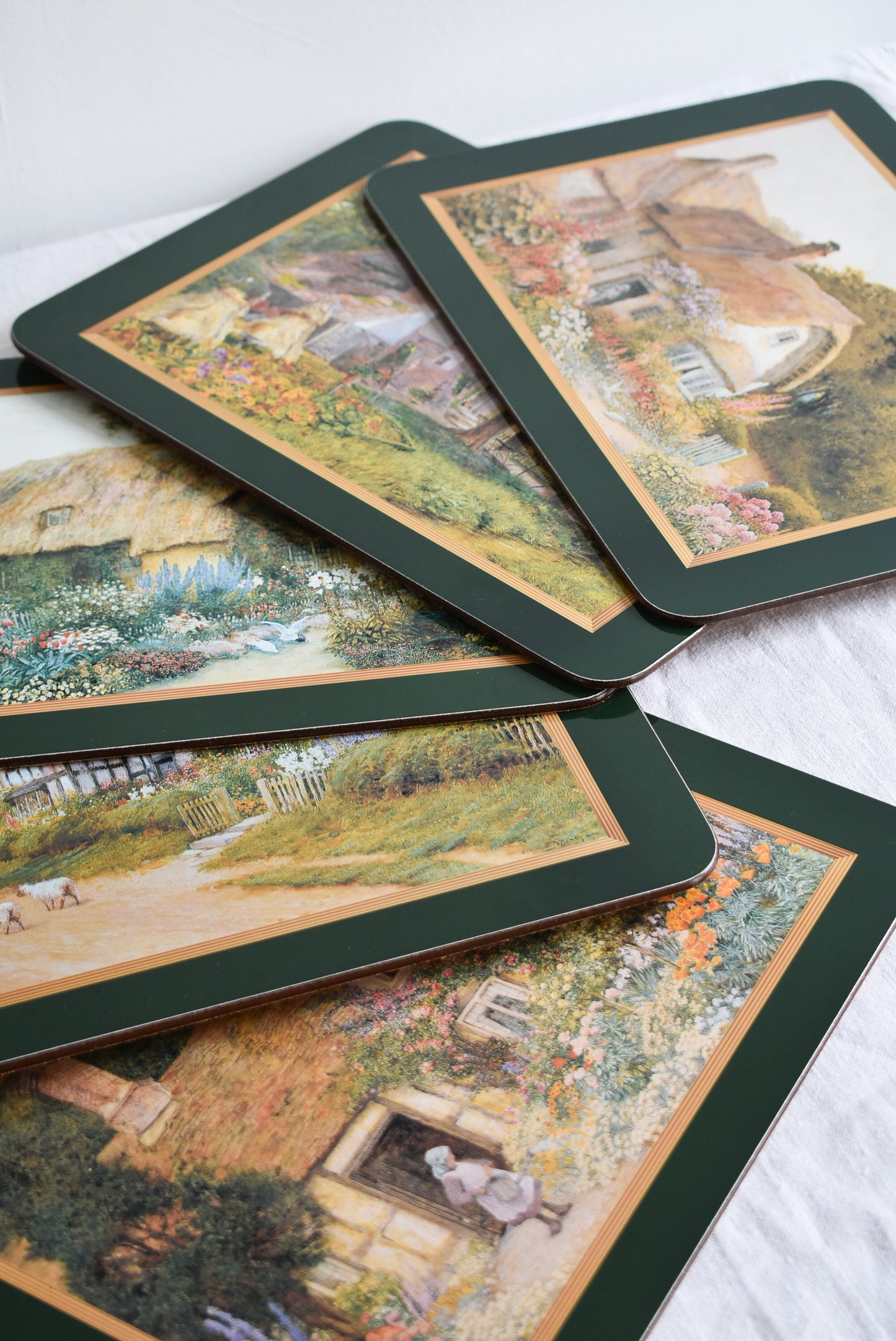 Jason Vintage European countryside placemats, set of 5 NZ Made