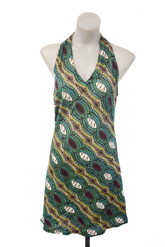 Wildflower 100% cotton tribal pattern dress, 12