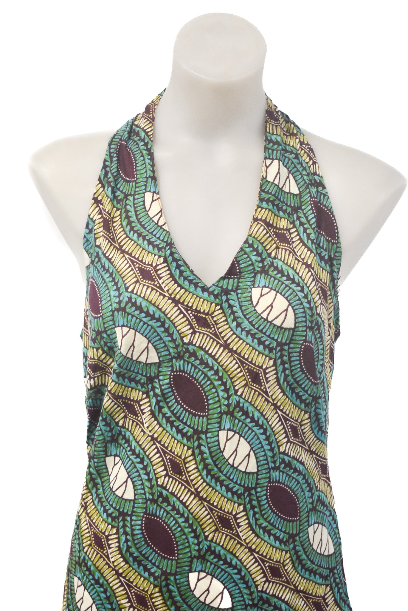 Wildflower 100% cotton tribal pattern dress, 12