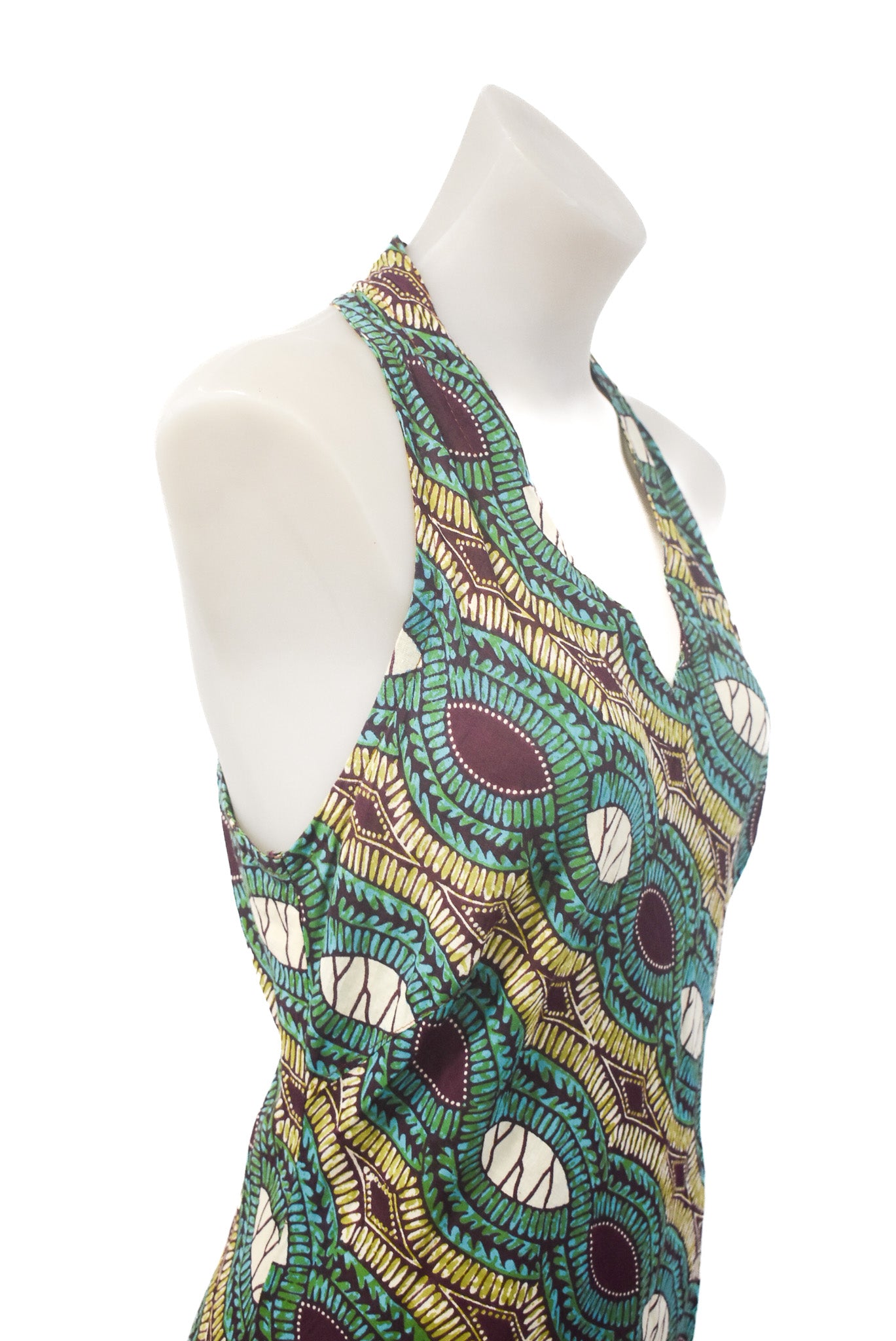 Wildflower 100% cotton tribal pattern dress, 12