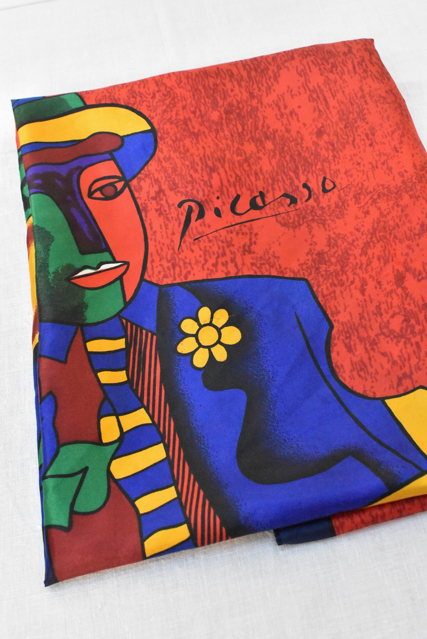 Picaso square scarf