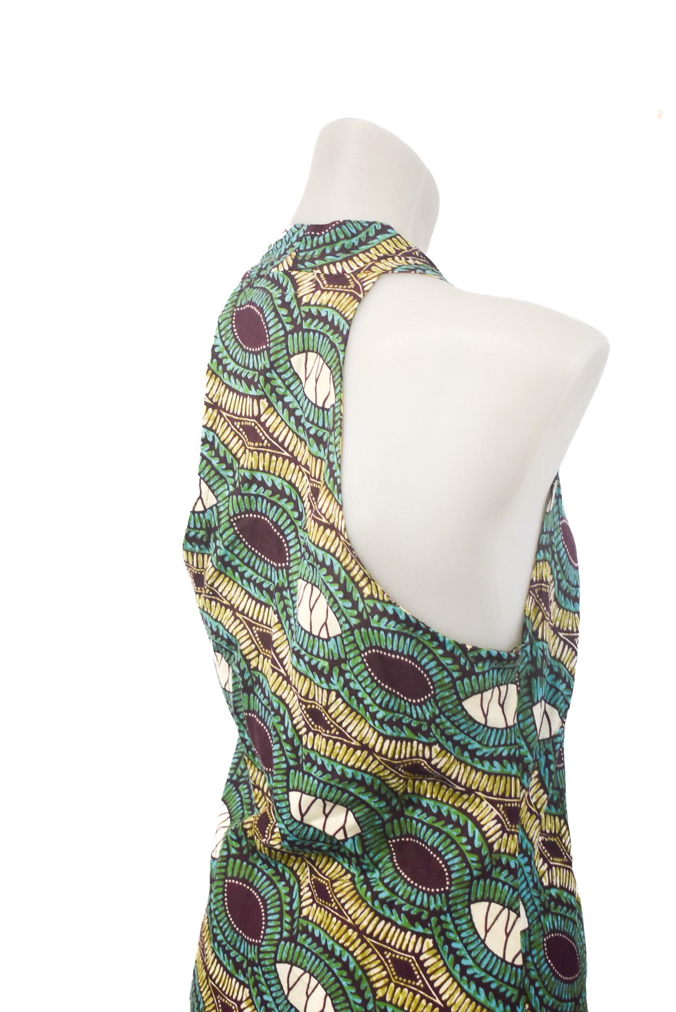 Wildflower 100% cotton tribal pattern dress, 12