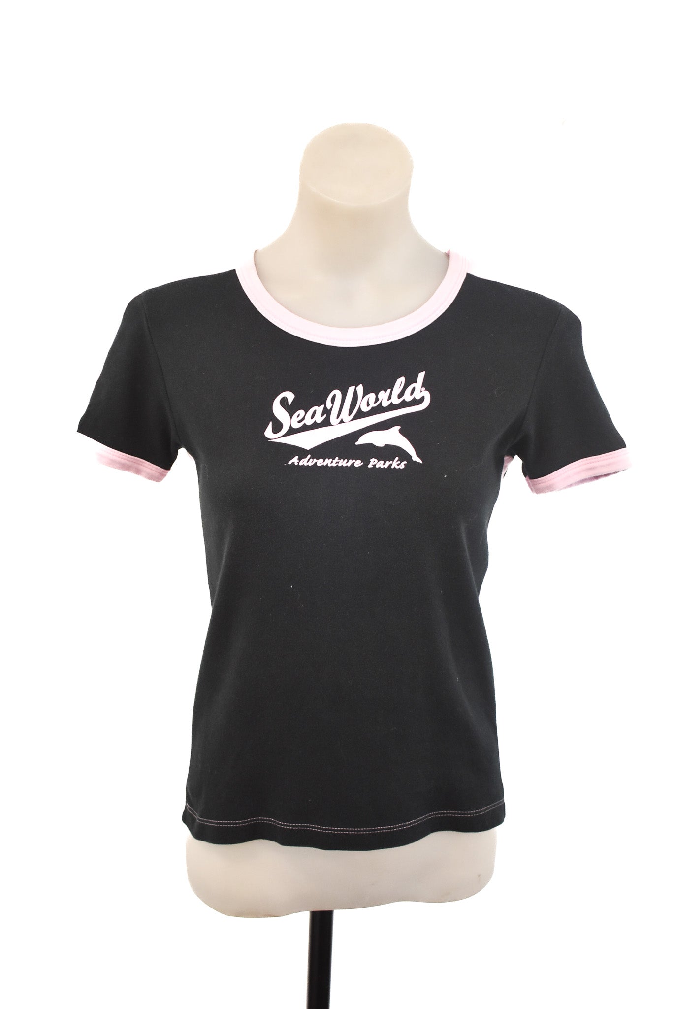 Sea World vintage baby tee, L