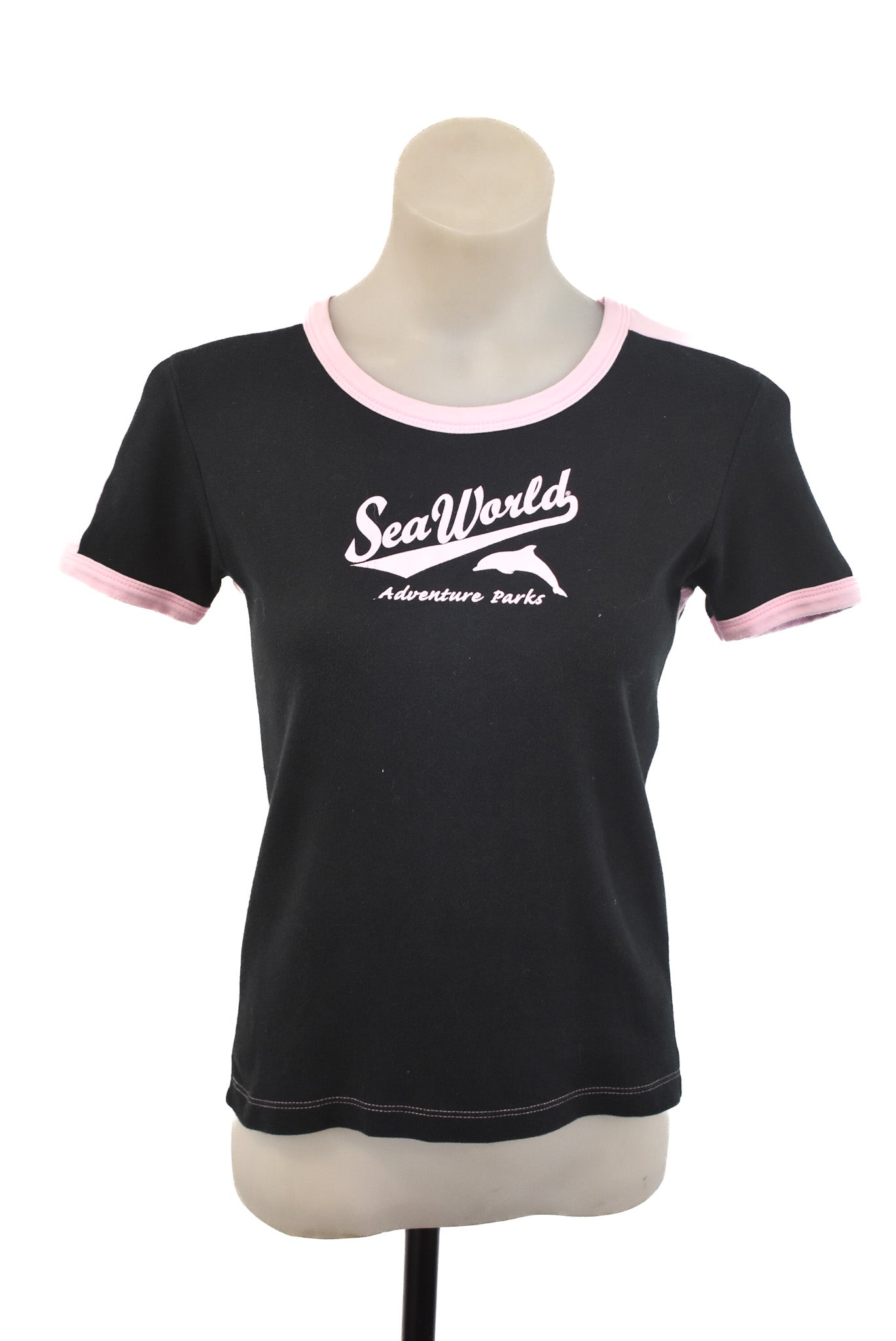 Sea World vintage baby tee, L