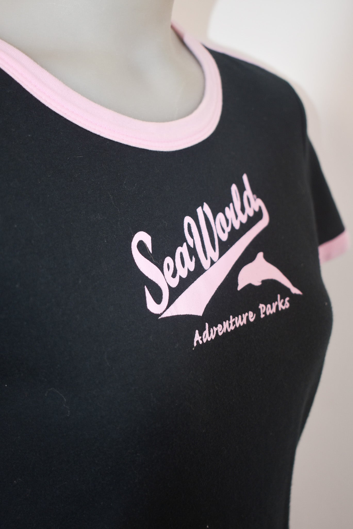 Sea World vintage baby tee, L