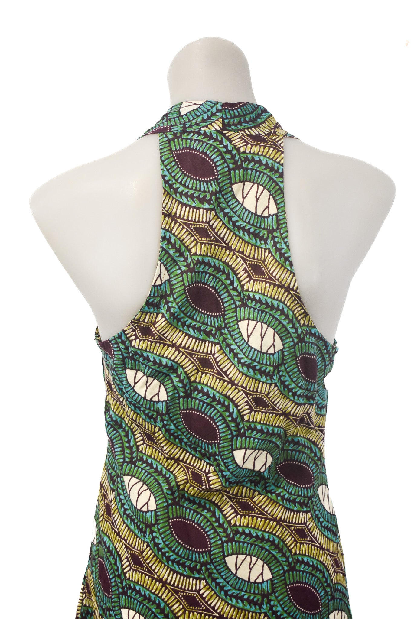 Wildflower 100% cotton tribal pattern dress, 12