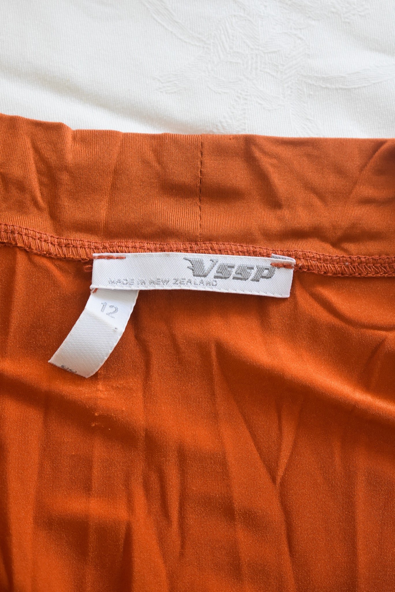 VSSP NZ Made copper cardigan, 12