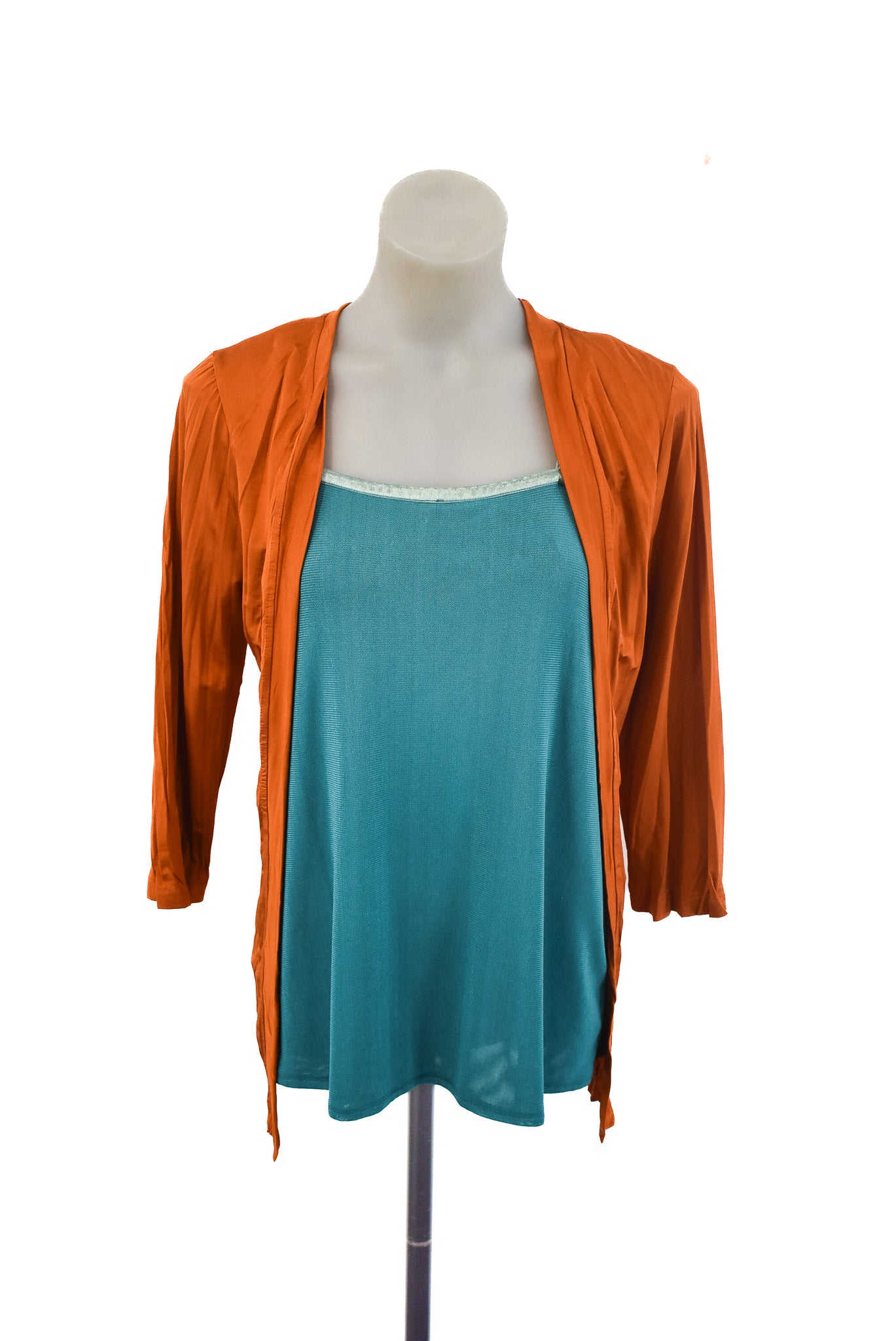 VSSP NZ Made copper cardigan, 12