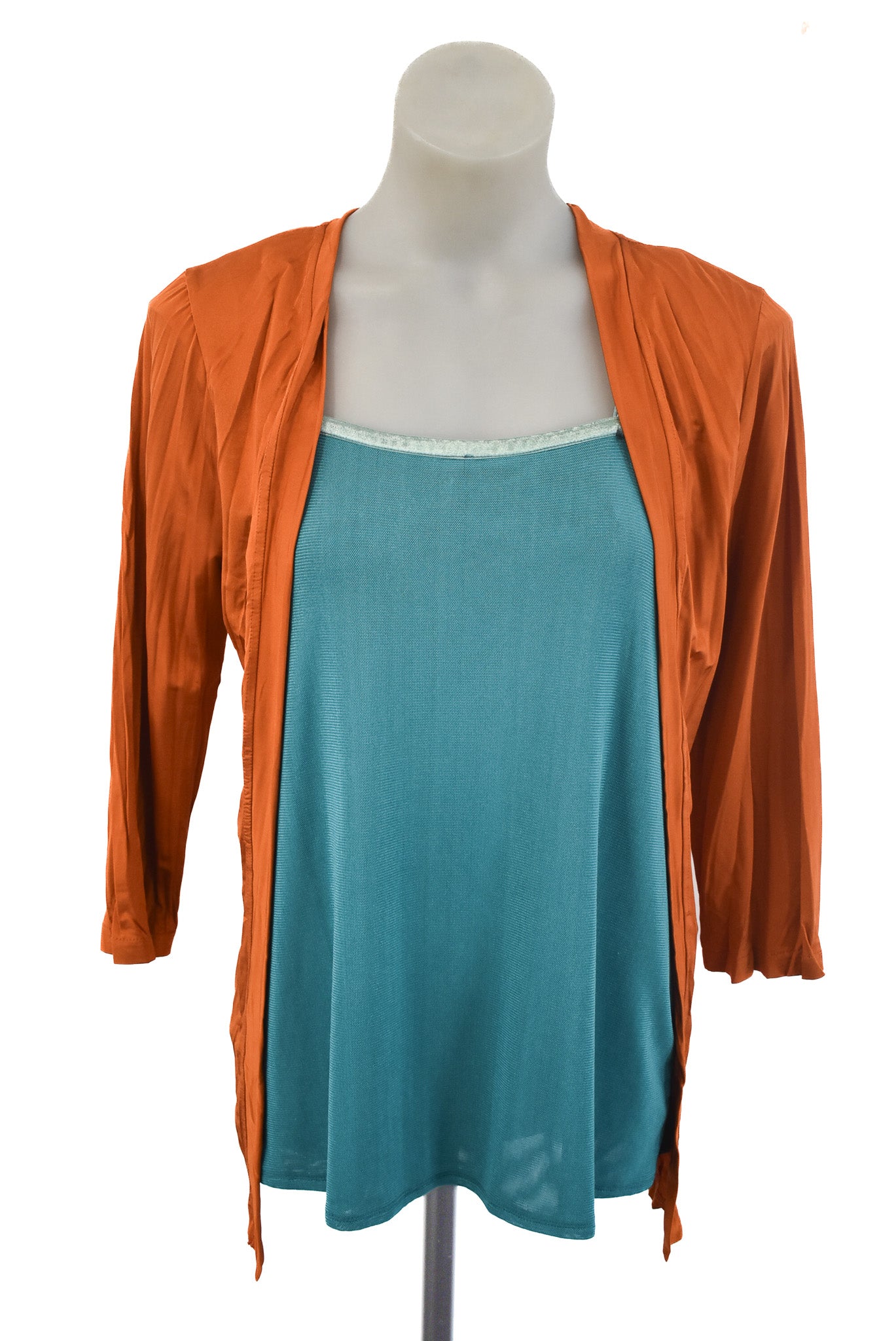 VSSP NZ Made copper cardigan, 12