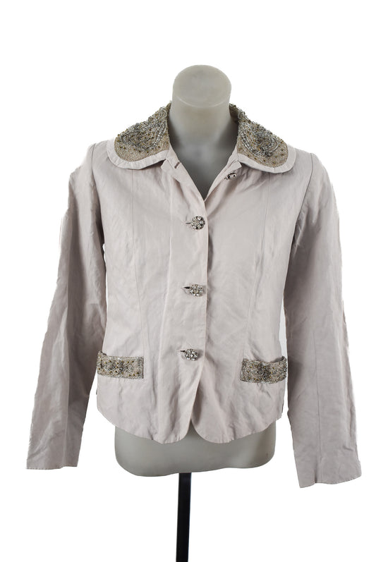 Ashley Fogel glitz & glam jacket, 10