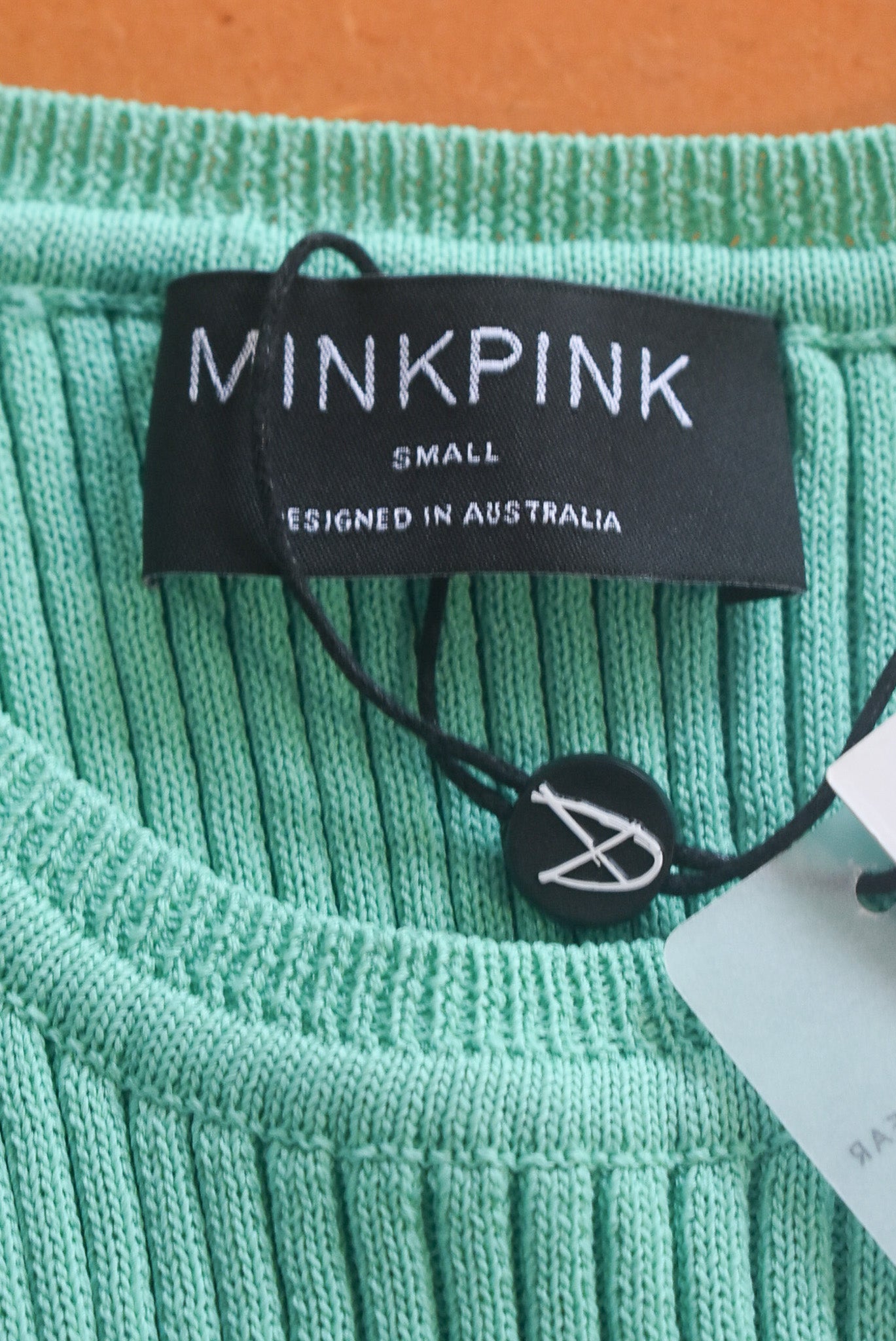 MINKPINK Kosa colour block knit dress, S (NEW WITH TAGS)