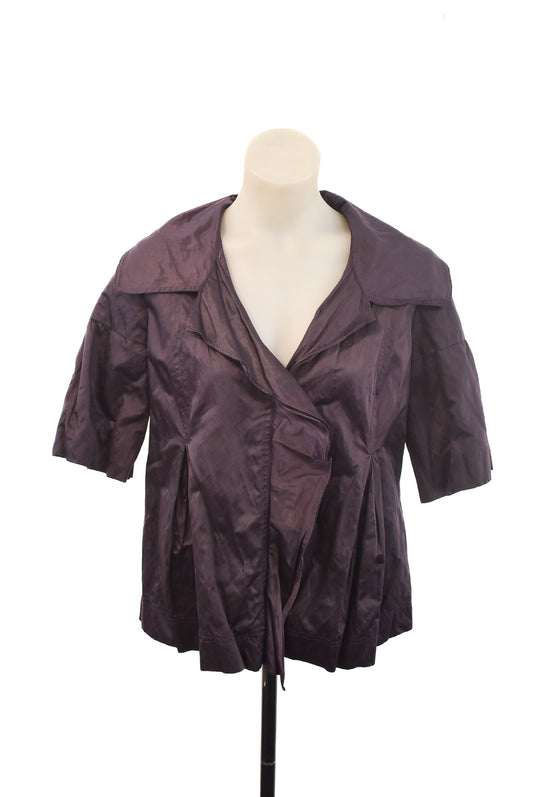 OBI NZ Made funky purple jacket, 10