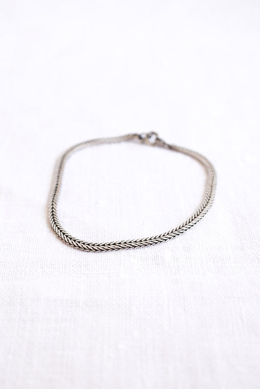 925 silver chain bracelet