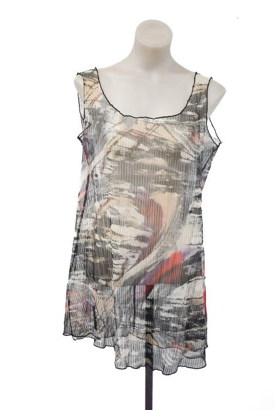 Jean Jones sheer coverup, S